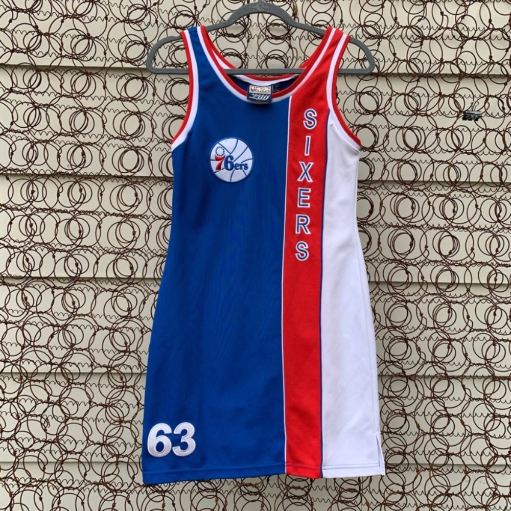Philadelphia 76ers NBA Hardwood Classics Dress